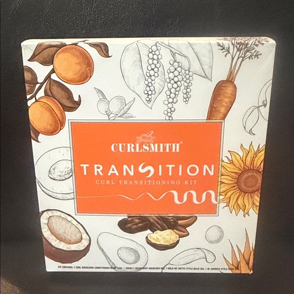 NIB: Transition Curl Transitioning Kit - Orange